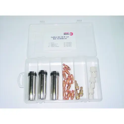 Coffret kit de maintenance pour torche MB 36 EVO PRO 1 mm Petit Prix