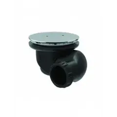 Bonde de douche goulue capot rond D90 mm VALENTIN 00 577600 000 00 Vente Flash