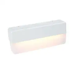 Applique murale LED 12W 230V 3000K blanc IP65 MIIDEX LIGHTING 7045 Dernière Chance