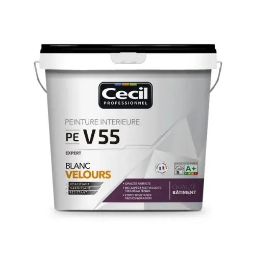 Peintures blanc velours expert PE V55 Prix Choc