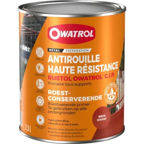 Certifié Primaire « Conditions Extrêmes » RUSTOL C.I.P.