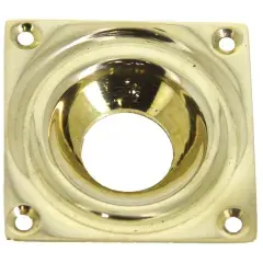 Prix Cassé Entrée cuvette 60 x 60 mm cylindre 23 mm laiton poli DEVISMES 30360D23LP