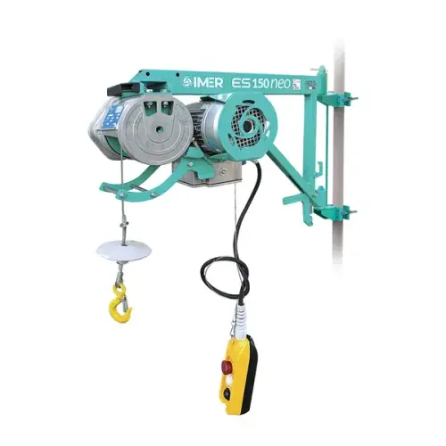 Treuil élévateur NEO ES 150 portée de 150 Kg Haute Qualité