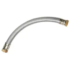 Flexible chauffage 500 mm femelle-femelle 3/4 GARIS 5654-50 Promotion Saisonnière