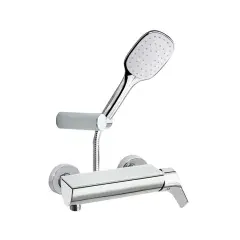 Meilleur Prix Mitigeur de douche avec ensemble URBAN CHIC 210801K1 RAMON SOLER 21D302409