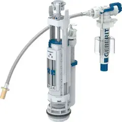 Commande En Gros Mécanisme de chasse complet 3/6 l double touche alimentation d‘eau universelle type 290-380 GEBERIT 283.304.21.2