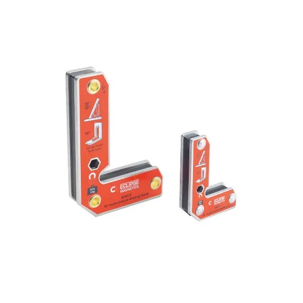 Super Prix Support de soudure, angle intérieur / extérieur, Type IOWCC