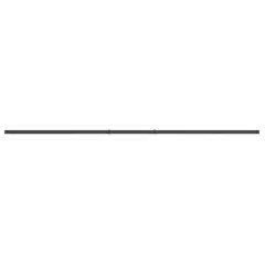 Bandeau SR BG III sans bras DIN gauche et droite 1495-2640m argent RAL 9005 ECO SCHULTE 5030056283 Expédié Aujourd&rsquo;hui