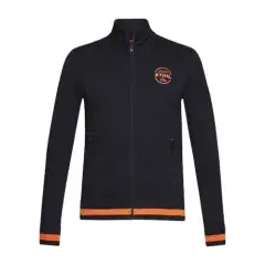 Authentique Veste sweat noire homme LOGO-CIRCLE taille S STIHL 0420-910-0248