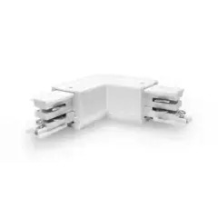 Offre Spéciale Connecteur triphase coude L circuit extérieur blanc MIIDEX LIGHTING 82420