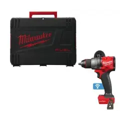 Nouvel Arrivage Perceuse à percussion 18 V M18 ONEPD3-0X Fuel Bluetooth 158 Nm (sans batterie ni chargeur) MILWAUKEE 4933492798