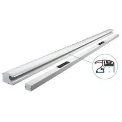 Paire de bouchon pour bandeau rénovation argent HERACLES PL-PBOUCHONR Expédié Aujourd'hui