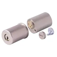 Jeu de cylindres 591 5mm type KESO 4 clés EXPERT PLUS KABA 35.DZ28+50.NI.AK591 Réduction