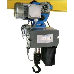 Palan électrique à chaine Voltrac 3 m 250 kg 1 B 10 m/min TRACTEL 280209 Usine Directe