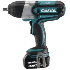 Boulonneuse à chocs 18V LXT 440 Nm + 2 batteries 5 Ah + chargeur MAKITA DTW450RTJ Marque