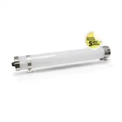 Tubulaire LED intégrées TUBA 60 W 7800 lm traversant opale 3000 K MIIDEX LIGHTING 757783 Produit De Marque