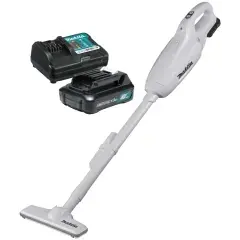 Jusqu'à Épuisement Des Stocks Aspirateur 12 V Li-Ion CXT + 1 batterie 1,5A h + chargeur en boîte carton MAKITA CL107FDWYW