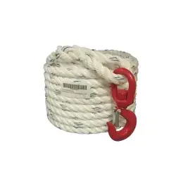 Cordes à poulie polypropylène 40 m CORDERIES TOURNONAISES 31/2385 Livraison Express