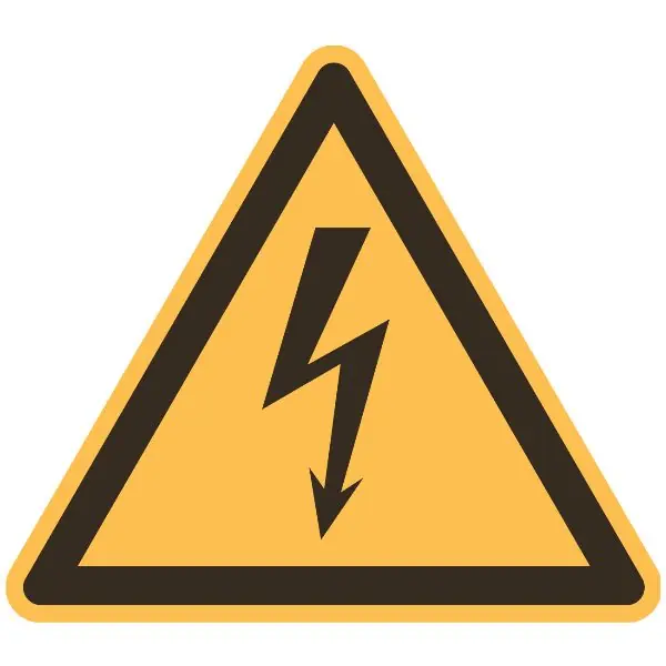 Acheter Direct Avertissements Avertissement tension électrique, Type 01100