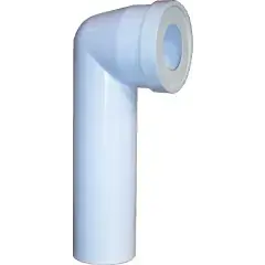 Pipe longue coudée recoupable 100 mm REGIPLAST ASPL35 Bon Marché