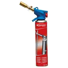 Lampe à souder avec lance et cartouche 555 EXPRESS 511 Dernière Chance
