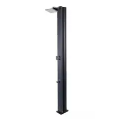 Douche solaire 30 L gris anthracite avec rince pied FLEXINOX POOL RYC-350-0037 Petit Prix