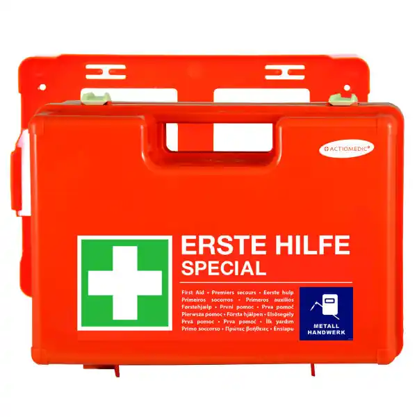 Mallette de premiers secours sectorielle, Type 1 Réduction