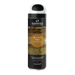 Promotion Traceur de chantier Pro Marker 500 ml - blanc SOPPEC 141500O