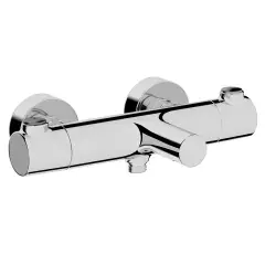 Mitigeur bain-douche thermostatique AQUAHEAT design rond C3 VITRA A47157EKM Nouveauté