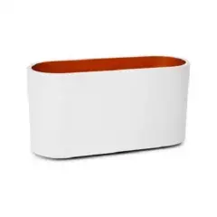 Vente Directe Applique Murale HOYA ovale G9 x 1 blanc-doré MIIDEX LIGHTING 70040