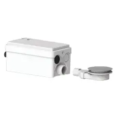 Nouvelle Collection Pompe de relevage et bonde plate SANIDOUCHE FLAT 250 W pour receveur SFA D6STD