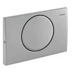 Pas Cher Plaque de déclenchement interrompable MAMBO acier inoxydable GEBERIT 115.751.00.1