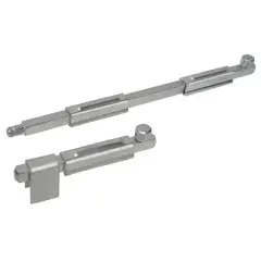 Verrou à tige carré à souder 10 X 10 mm longueur 300 mm IBFM 009300A Prix Réduit
