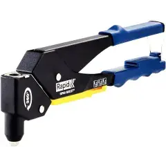 Top Vente Pince à riveter RP60 MULTI en coffret 250 rivets + 3 forets RAPID 5001128