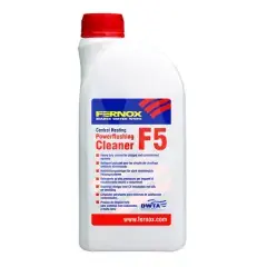 Dernière Chance Désembouant Powerflushing Cleaner F5 1 L FERNOX 62099