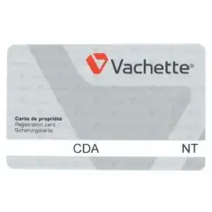 Duplicata carte de propriété VACHETTE 27587000 Meilleur Prix