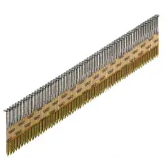 Clous en bande tête en D 34° 2,8 x 50 mm annelés galvanisés en boîte 2000 pièces SENCO GE51AXBKR Acheter Direct