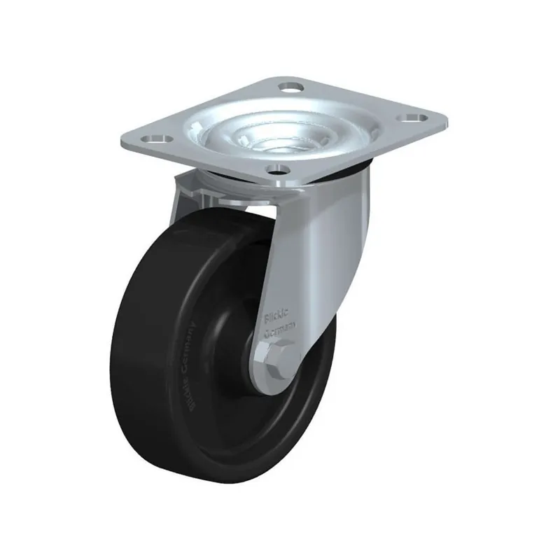 Offre Limitée Roulette haute température Ø 100 mm - monture pivotante - CU 150 kg