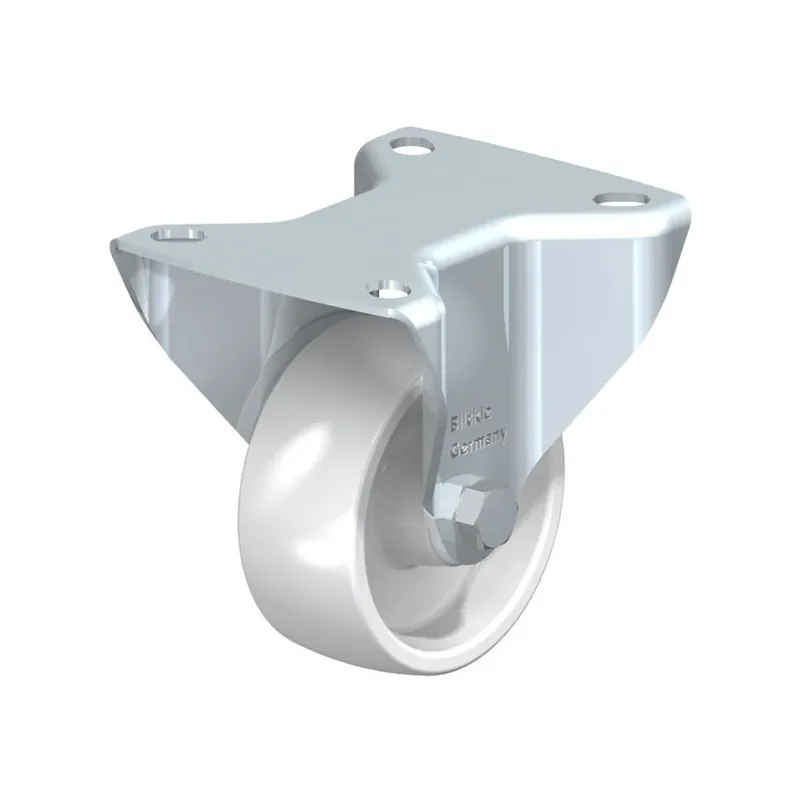 Offre Exclusive Roulette polyamide - monture fixe Ø 125 mm - CU 200 kg