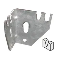 Haute Qualité Console type J pour radiateur T10 STELRAD T1507