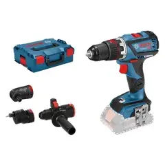 Expédié Aujourd'hui Perceuse-visseuse 18V GSR 18V-60 FC (sans batterie ni chargeur) en coffret L-BOXX BOSCH 06019G7103