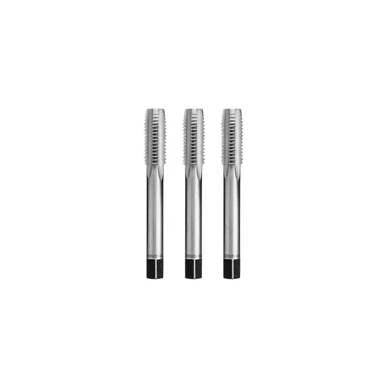 Achat Immédiat Jeu de 3 tarauds main HSS pas standard M8 – Pas de 125