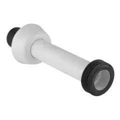 Accessoire de liaison pour cuvette au sol avec coude de chasse GEBERIT 118.026.11.1 Top Vente