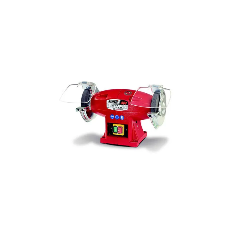 Touret à meuler 220 V Ø 150 mm – livré avec meules Produit De Marque