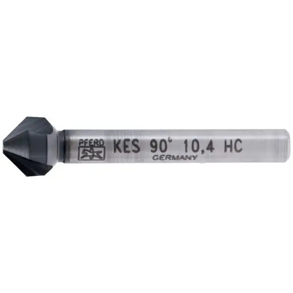 PFERD TOOLS Fraise conique et ébavureur HSS 90° Ø 10,4 mm, tige Ø 6 mm DIN 335 C à revêtement HICOAT Bon Marché