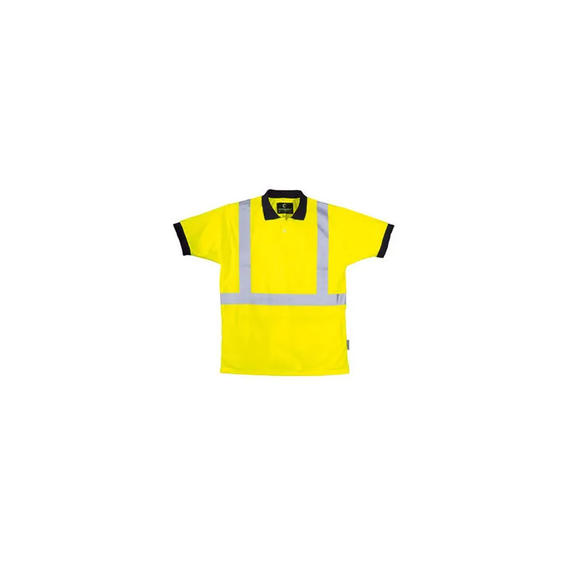 Achat Immédiat Tee-shirt haute visibilité coloris jaune fluo – Taille XL