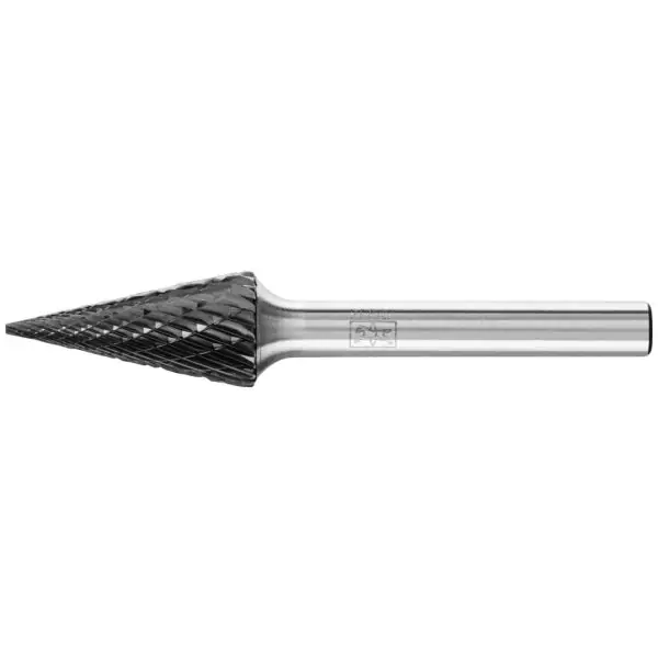 PFERD TOOLS Fraise lime carbure hautes performances, conique à bout pointu SPG Ø 12x25 mm, tige Ø 6 mm Z3P HICOAT, usinage universel Prix Promo