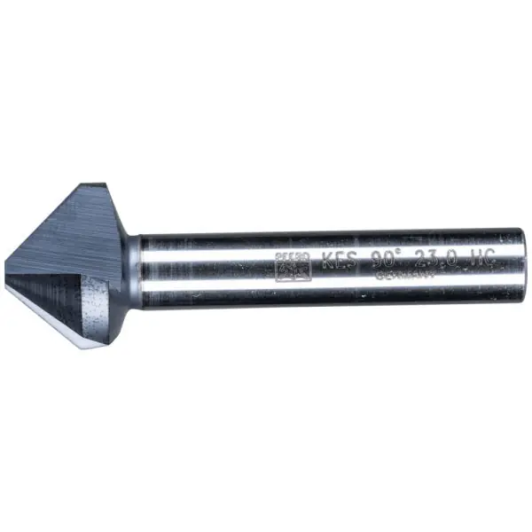 Meilleure Vente PFERD TOOLS Fraise conique et ébavureur HSS 90° Ø 23 mm, tige Ø 10 mm DIN 335 C à revêtement HICOAT