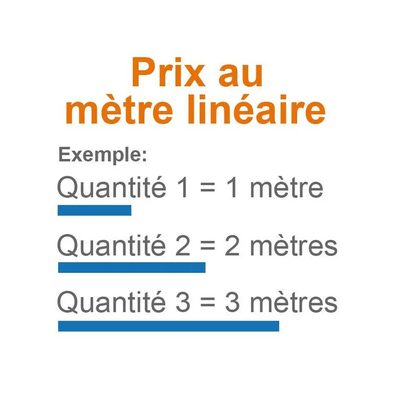 Mètre de tuyau jumelé oxygène acétylène Ø 10 x 17 mm Nouvelle Collection