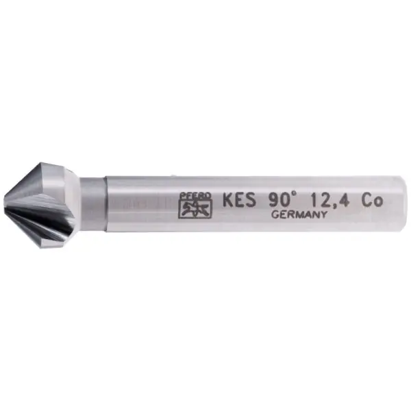 PFERD TOOLS Fraise conique et ébavureur HSSE Co5 90° Ø 12,4 mm, tige Ø 8 mm DIN 335 C Usine Directe